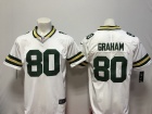 Green Bay Packers #80 Jimmy Graham White Vapor Untouchable Limited Jersey