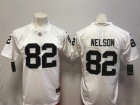 Oakland Raiders #82 Jordy Nelson White Vapor Untouchable Limited Jersey