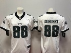 Philadelphia Eagles #88 Dallas Goedert White Vapor Untouchable Limited Jersey