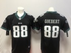 Philadelphia Eagles #88 Dallas Goedert Black Vapor Untouchable Limited Jersey