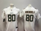 Miami Dolphins #80 Danny Amendola White Men's Vapor Untouchable Limited Jersey