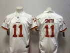 Washington Redskins #11 Alex Smith White Red 2017 Vapor Untouchable Limited Jersey