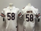 Chicago Bears #58 Roquan Smith White Vapor Untouchable Limited Jersey