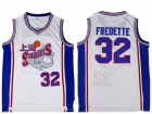 Shanghai Sharks #32 Jimmer Fredette White Basketball Jersey