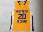 Montverde Academy Eagles #20 Ben Simmons Yellow Basketball Jersey