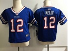 Nike Buffalo Bills #12 Jim Kelly Blue Toddler Jersey