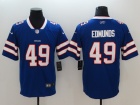 Buffalo Bills #49 Tremaine Edmunds Blue Men's Vapor Untouchable Limited Jersey