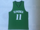 St. Patrick #11 Kyrie Irving Green High School Basketball Jersey