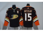 Adidas Anaheim Ducks #15 Ryan Getzlaf Black Hockey Jersey