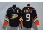 Adidas Anaheim Ducks #9 Paul Kariya Black Hockey Jersey