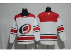 Adidas Carolina Hurricanes Blank White Hockey Jersey