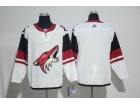 Adidas Phoenix Coyotes Blank White Hockey Jersey