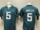 Jacksonville Jaguars #5 Blake Bortles Green 2018 Vapor Untouchable Limited Jersey