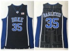 Duke Blue Devils #35 Marvin Bagley III Black Pattern College Basketball Jersey