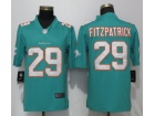 Miami Dolphins #29 Minkah Fitzpatrick Green Men's Vapor Untouchable Limited Jersey