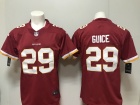 Washington Redskins #29 Derrius Guice Red  Vapor Untouchable Limited Jersey