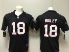 Atlanta Falcons #18 Calvin Ridley Black Men's Vapor Untouchable Limited Jersey