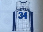 Duke Blue Devils #34 Wendell Carter Jr White College Basketball Jersey