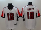 Atlanta Falcons #18 Calvin Ridley White Men's Vapor Untouchable Limited Jersey