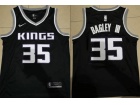 Nike Sacramento Kings #35 Marvin Bagley III All Black Basketball Jersey