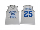 Memphis State #25 Penny Hardaway White College Basketball Jersey