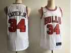 Nike Chicago Bulls #34 Wendell Carter Jr. White Swingman Basketball Jerseys