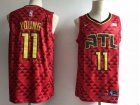 Atlanta Hawks #11 Trae Young Red Swingman Basketball Jersey