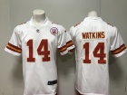 Kansas City Chiefs #14 Sammy Watkins White Men's Vapor Untouchable Limited Jersey