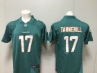 Miami Dolphins #17 Ryan Tannehill Green New Style Men's Vapor Untouchable Limited Jersey