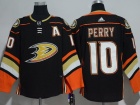 Adidas Anaheim Mighty Ducks #10 Corey Perry Black Hockey Jersey