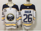 Adidas Buffalo Sabres #26 Rasmus Dahlin White Hockey Jersey