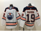 Adidas Edmonton Oilers #19 Patrick Maroon White Hockey Jersey