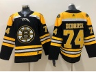 Adidas Boston Bruins #74 Jake Debrusk Black Hockey Jersey