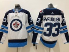 Adidas Winnipeg Jets #33 Dustin Byfuglien White Hockey Jersey