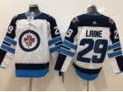 Adidas Winnipeg Jets #29 Patrik Laine White Hockey Jersey