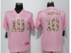 Women San Francisco 49ers #10 Jimmy Garoppolo Pink Camo Love Untouchable Limited Jersey