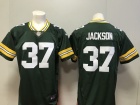 Green Bay Packers #37 Josh Jackson Green Men's Vapor Untouchable Limited Jersey