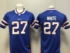 Buffalo Bills #27 Tre'Davious White Blue Men's Vapor Untouchable Limited Jersey