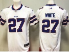 Buffalo Bills #27 Tre'Davious White White Men's Vapor Untouchable Limited Jersey