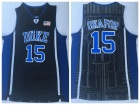 Duke Blue Devils #15 Jahlil Okafor Black College Basketball Jersey