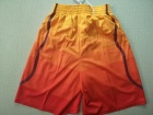 Nike Utah Jazz Orange Rainbow Basketball Short