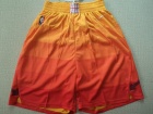 Nike Utah Jazz Orange Rainbow Basketball Short