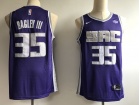 Nike Sacramento Kings #35 Marvin Bagley III Purple Basketball Jersey