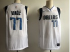 Nike Dallas Mavericks #77 Luka Doncic White Swingman Jersey