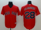 Boston Red Sox #28 J.D. Martinez Red Cool Base Jersey