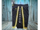 Nike Los Angeles Lakers Black City Basketball Short