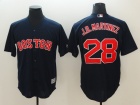 Boston Red Sox #28 J.D. Martinez Blue Cool Base Jersey