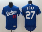 Los Angeles Dodgers #27 Matt Kemp Blue Flexbase Jersey