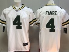 Green Bay Packers #4 Brett Favre White Men's Vapor Untouchable Limited Jersey