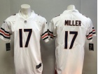 Chicago Bears #17 Zach Miller White Vapor Untouchable Limited Jersey